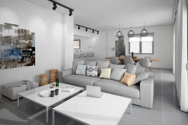 99 m² Two-Bedroom Apartment for Sale in Kallithea, Athens Southern suburbs