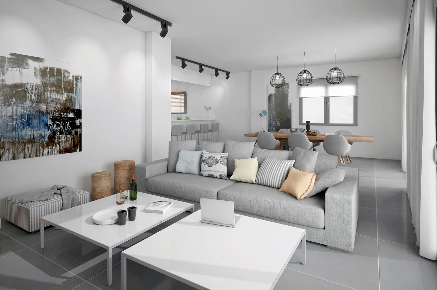 99 m² Two-Bedroom Apartment for Sale in Kallithea, Athens Southern suburbs