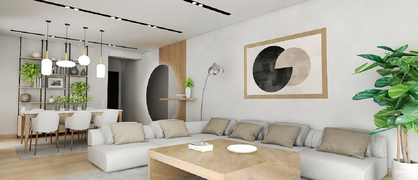 108 m² Apartment with Three Bedrooms for Sale in Alimos, Athens Southern suburbs