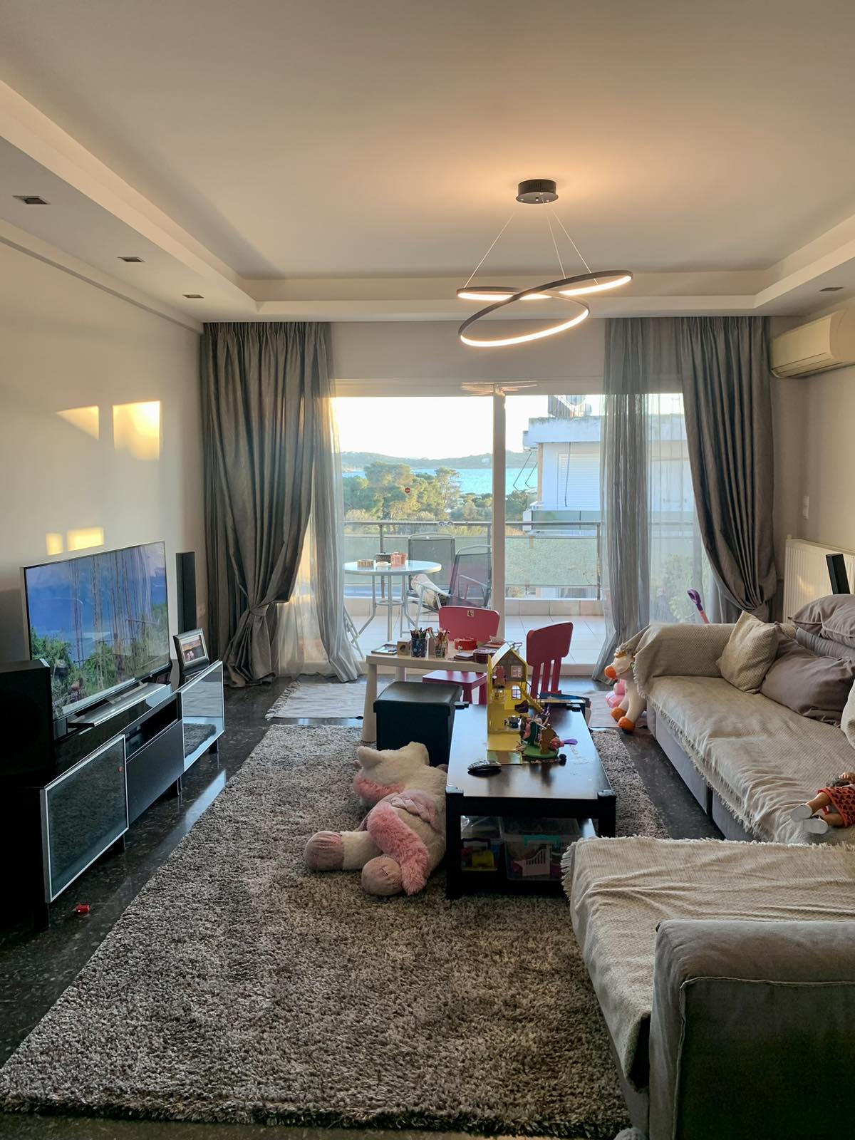 Renovated 117 m² Apartment with Three Bedrooms for Sale in Voula, Athens Southern suburbs