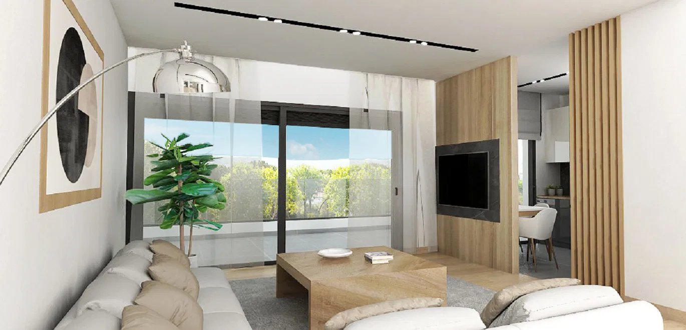 One-Bedroom Sea View Apartment for Sale in Alimos, Athens Southern suburbs