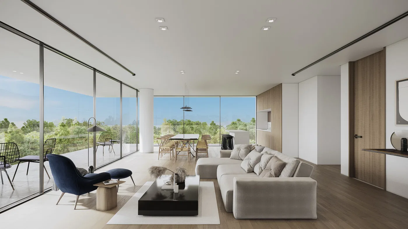 Newly Built 155 m² Apartment with Three Bedrooms for Sale in Voula, Athens Southern suburbs