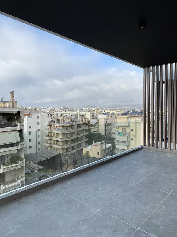 108 m² Apartment with Three Bedrooms for Sale in Palaio Faliro, Athens Southern suburbs with Aluminium frames — photo 3