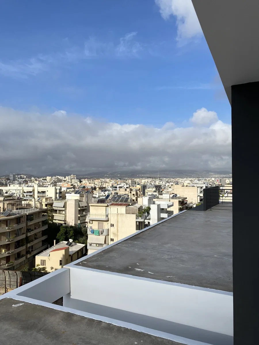 108 m² Apartment with Three Bedrooms for Sale in Palaio Faliro, Athens Southern suburbs with Aluminium frames