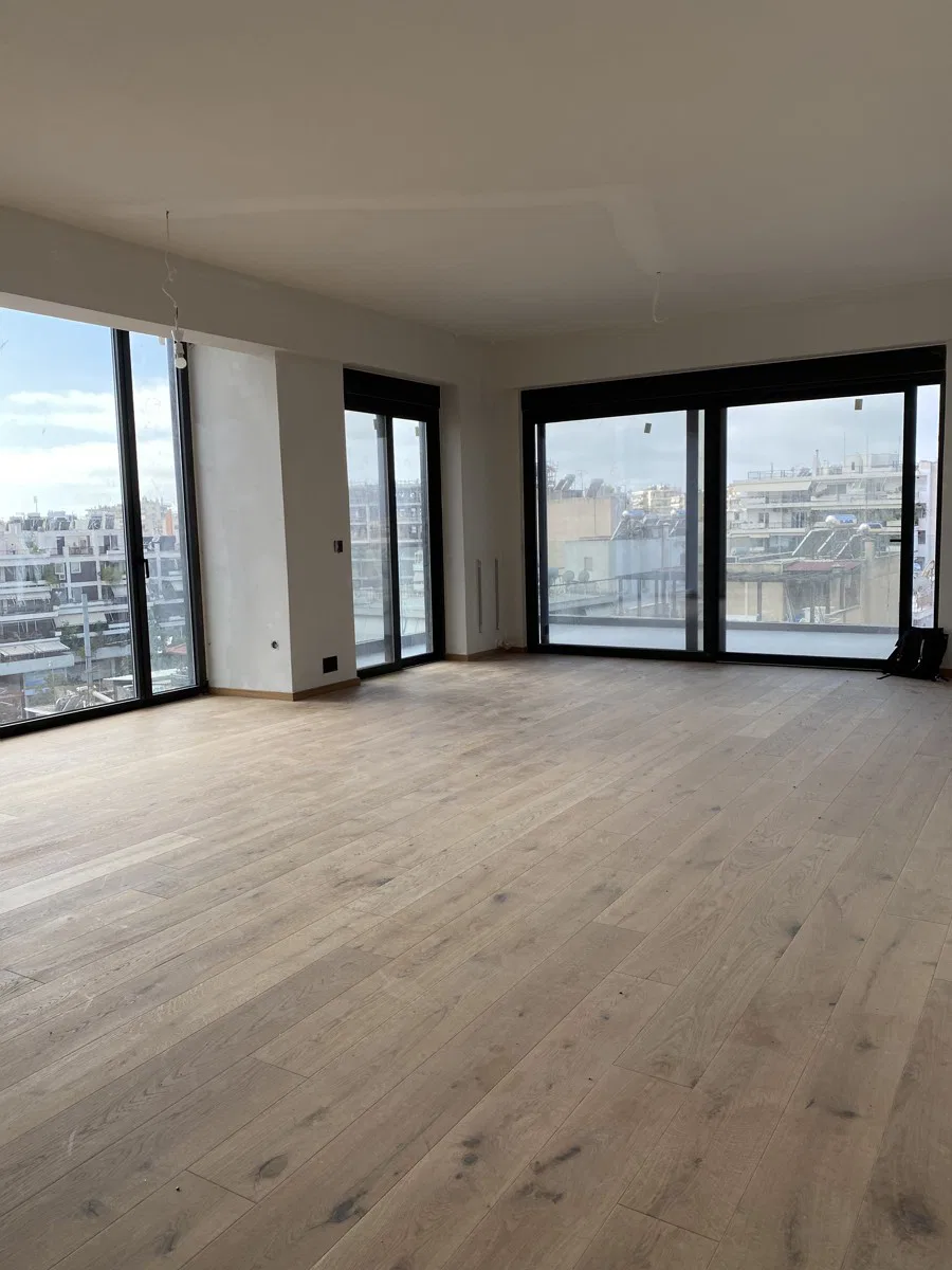 112 m² Three-Bedroom Apartment for Sale in Palaio Faliro, Athens Southern suburbs