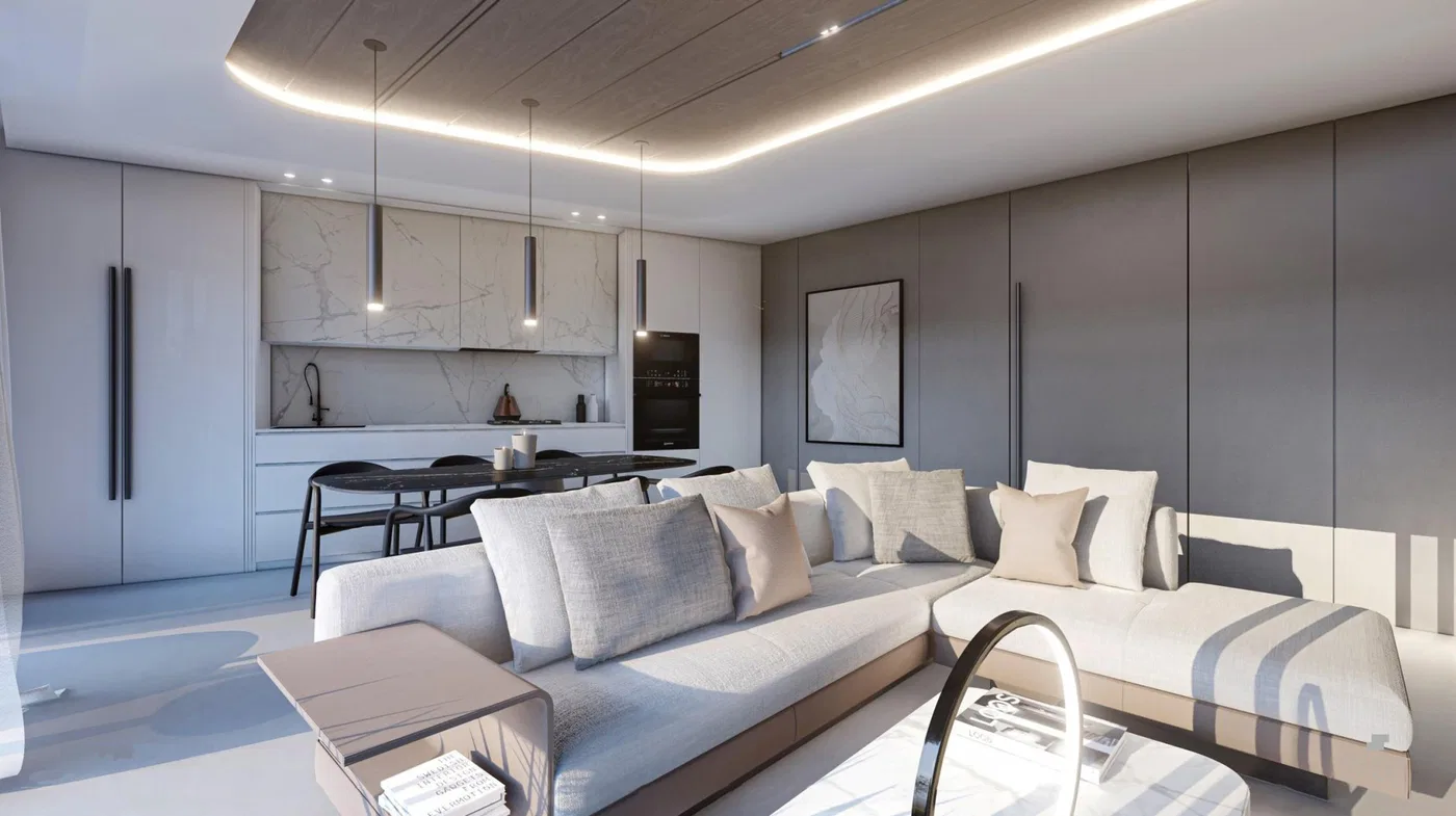 91 m² Two-Bedroom Apartment for Sale in Voula, Athens Southern suburbs