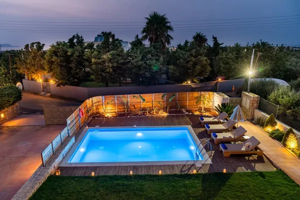 Four-Bedroom Sea-View Villa for Sale in Hersonissos, Heraklion — photo 3