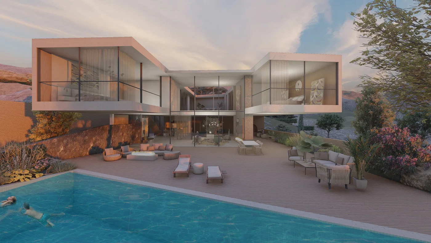 Modern 500 m² Villa with Five Bedrooms for Sale in Heraklion