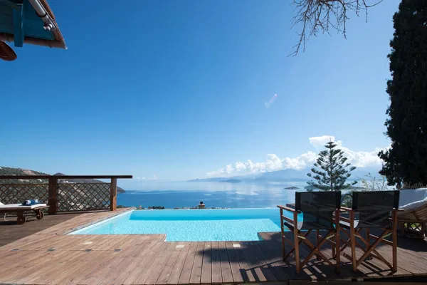 Sea View 380 m² Villa with Six Bedrooms for Sale in Agios Nikolaos, Lasithi