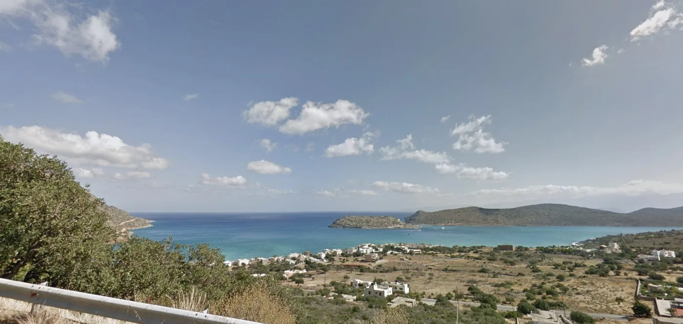 Sea-View 1,454 m² Plot for Sale in Plaka Elounda, Agios Nikolaos