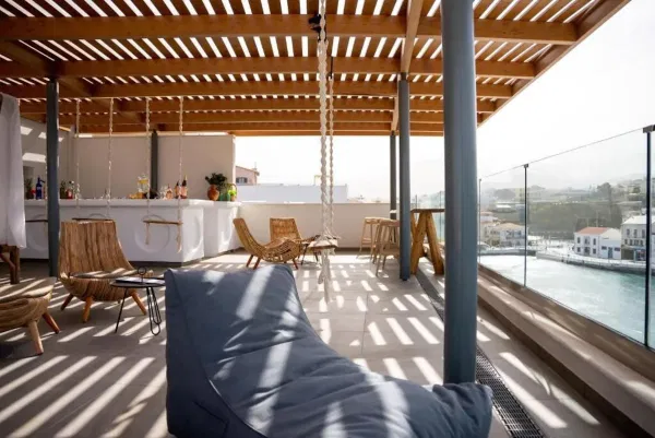 1300 m² Hotel for Sale in Agios Nikolaos, Lasithi
