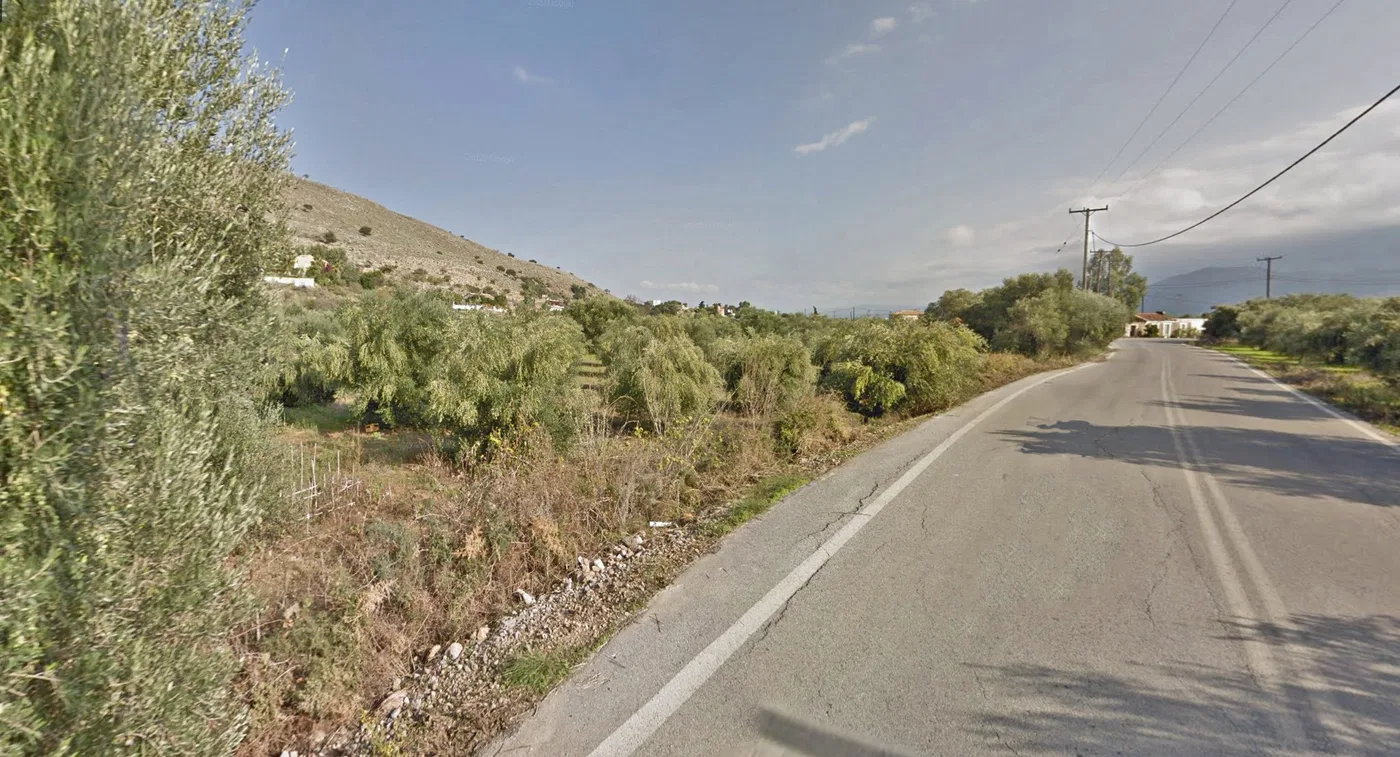 Seafront 5,085 m² Plot of Land for Sale in Exopolis, Apokoronas