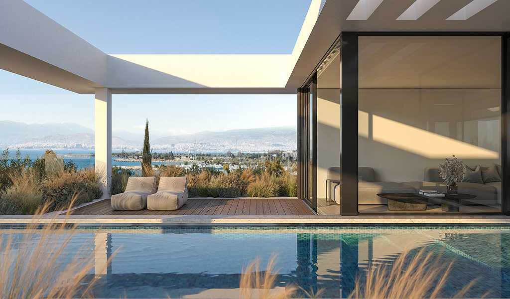 Sea View Four-Bedroom Penthouse for Sale in Glyfada, Athens Southern suburbs