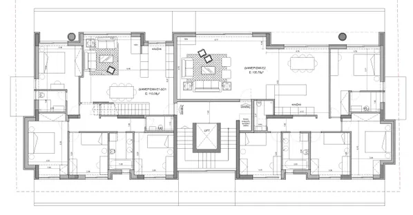 5th Floor plan
