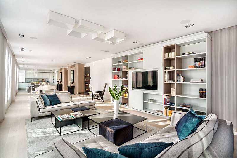 Contemporary 215 m² Penthouse with Two Bedrooms for Sale in Glyfada, Athens Southern suburbs