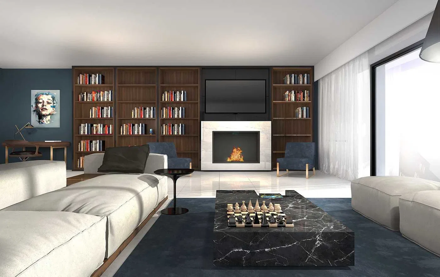 59 m² One-Bedroom Apartment for Sale in Gazi - Metaxourgio - Votanikos, Athens Center