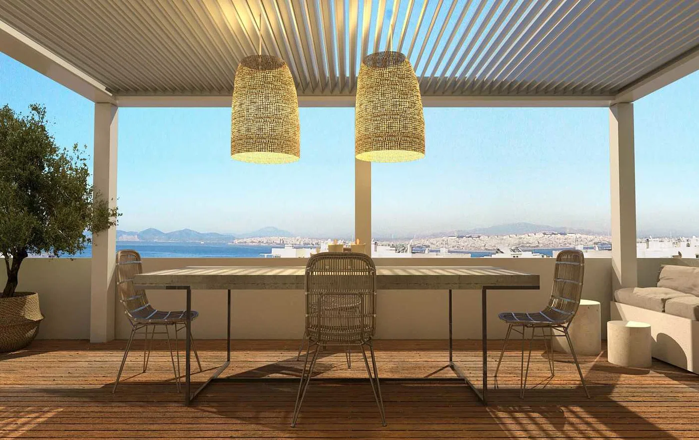 Sea View Three-Bedroom Apartment for Sale in Palaio Faliro, Athens Southern suburbs
