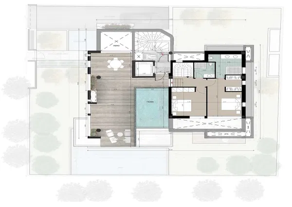 Floor plan 4th