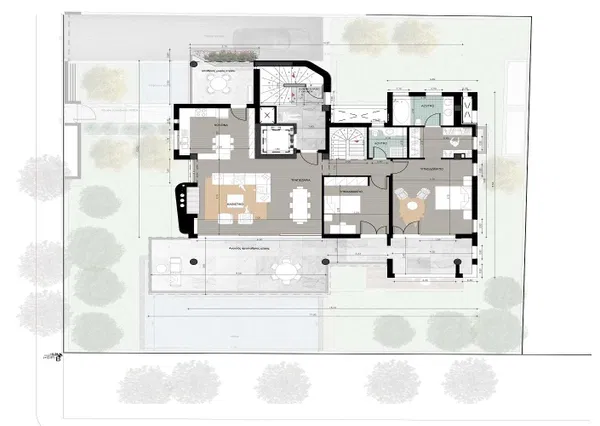 Floor plan 3th