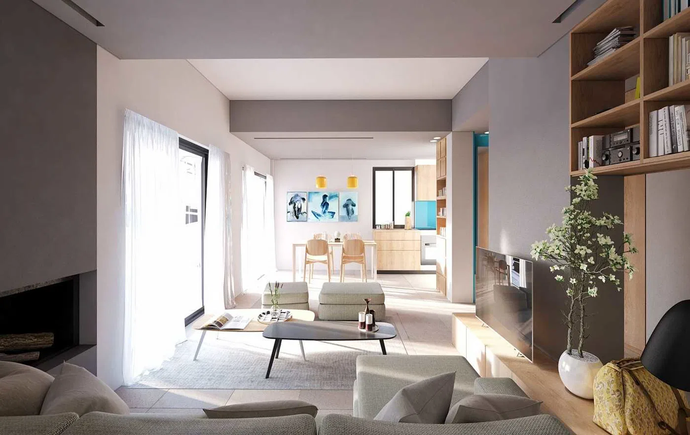Two-Bedroom Apartment for Sale in Vouliagmeni, Athens Southern suburbs