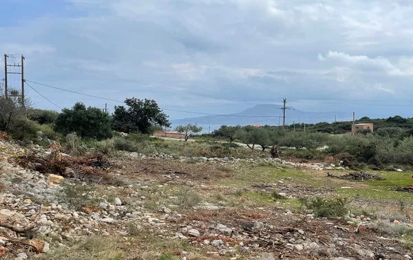 Sea-View 5,100 m² Land for Sale in Marathi, Akrotiri — photo 2