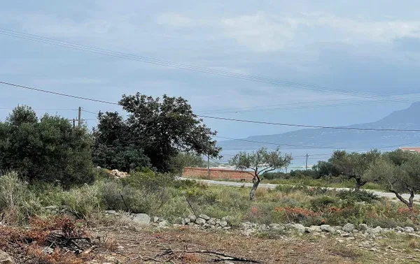 Sea-View 5,100 m² Land for Sale in Marathi, Akrotiri