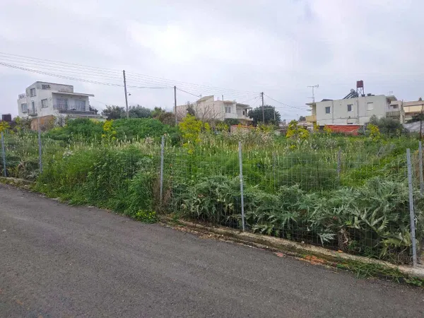 440 m² Plot for Sale in Kounoupidiana, Akrotiri