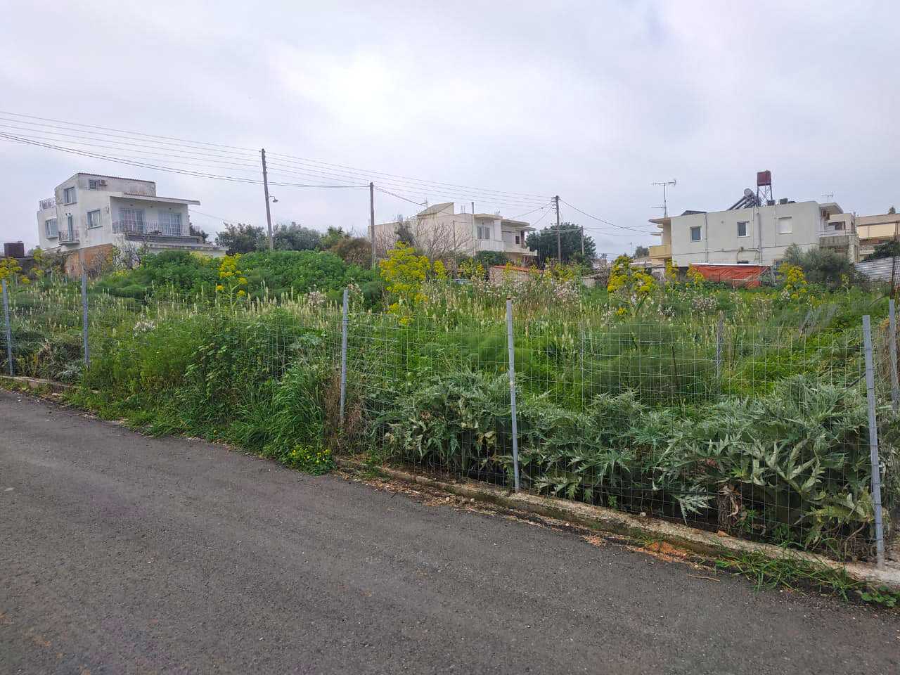 440 m² Plot for Sale in Kounoupidiana, Akrotiri
