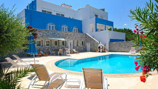 Six-Bedroom Sea-View Villa for Sale in Rethymnon