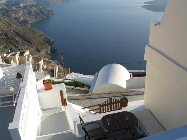 Five-Bedroom Sea View Villa for Sale in Santorini, Cyclades — photo 4