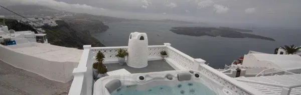 Five-Bedroom Sea View Villa for Sale in Santorini, Cyclades — photo 3