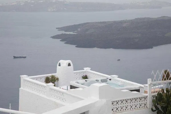 Five-Bedroom Sea View Villa for Sale in Santorini, Cyclades