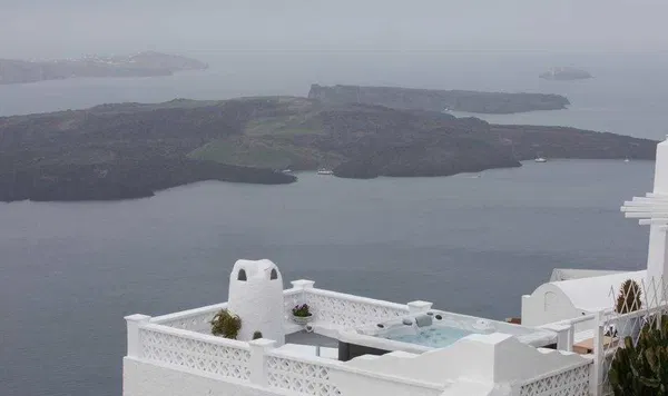 Five-Bedroom Sea View Villa for Sale in Santorini, Cyclades — photo 2
