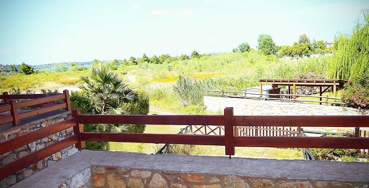 Sea View Three-Bedroom Villa for Sale in Sithonia, Halkidiki