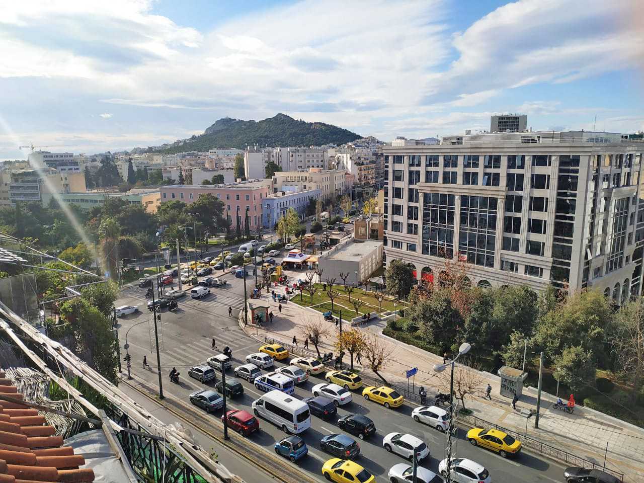 Three-Bedroom Penthouse for Sale in Ampelokipoi, Athens Center