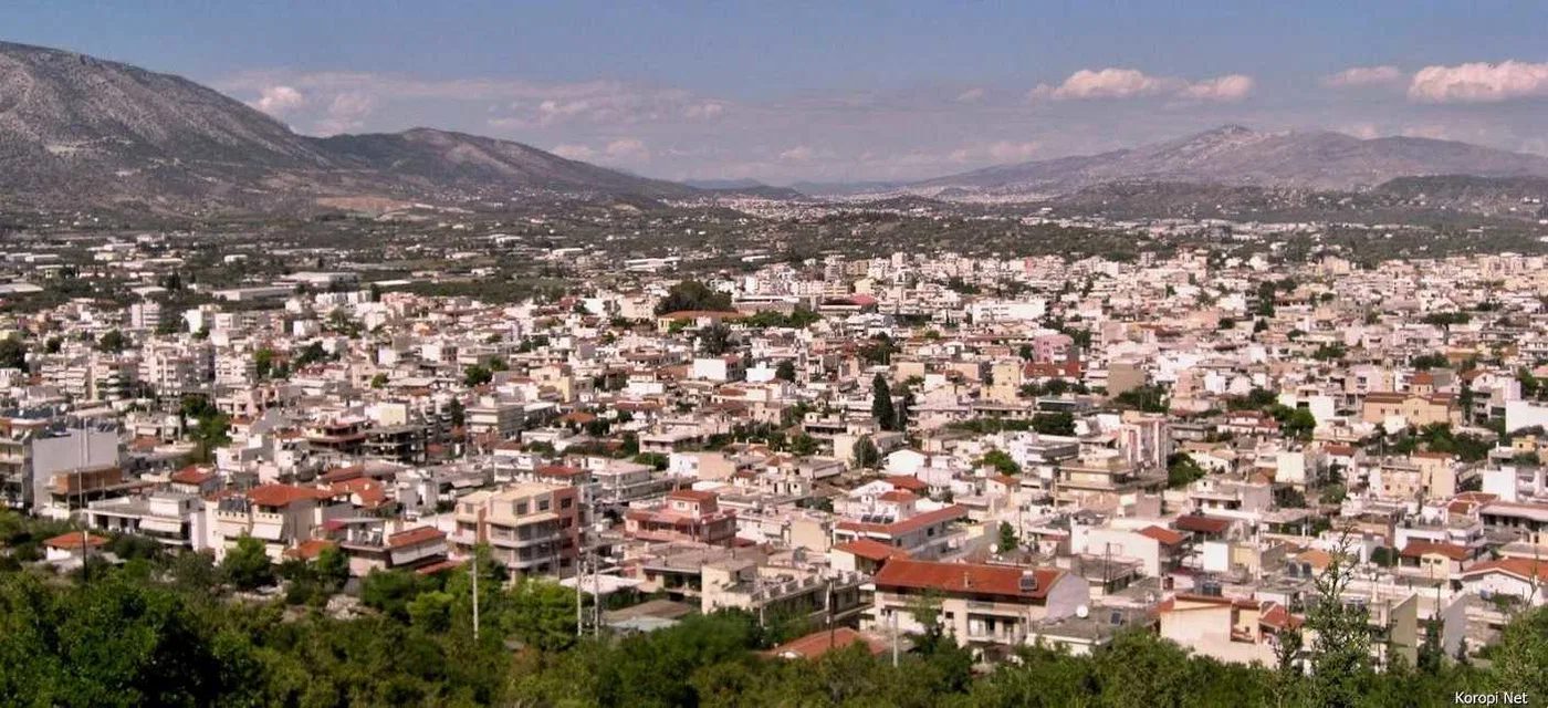 30,000 m² Plot for Sale in Koropi, Athens Eastern Suburbs