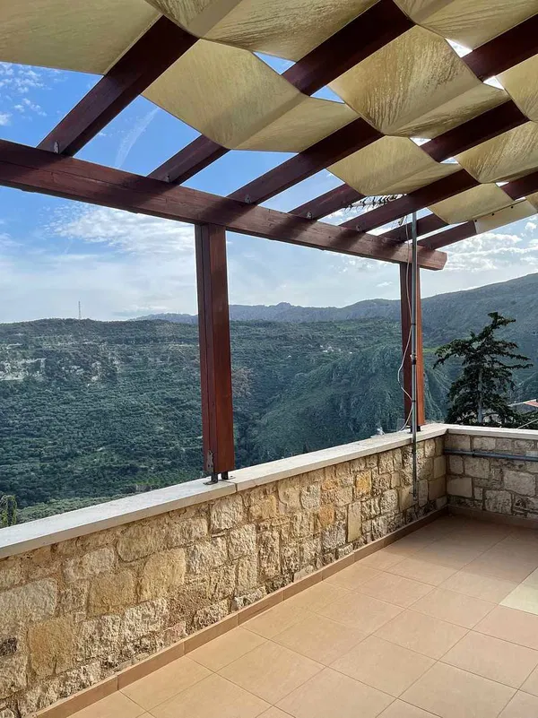 Sea View 198 m² Villa with Two Bedrooms for Sale in Topolia, Kissamos — photo 2