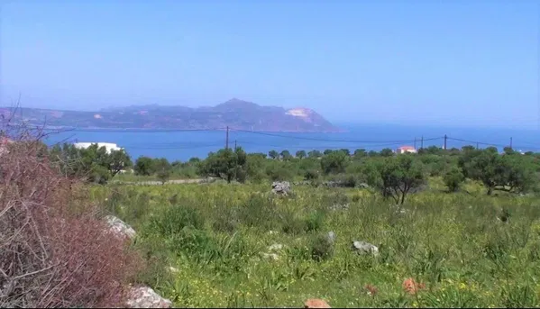 Sea-View 3,650 m² Plot for Sale in Kokkino Chorio, Apokoronas — photo 2