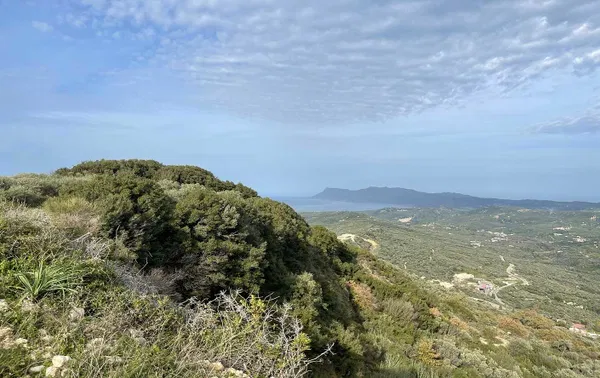 Sea-View 26,000 m² Plot for Sale in Topolia, Kissamos