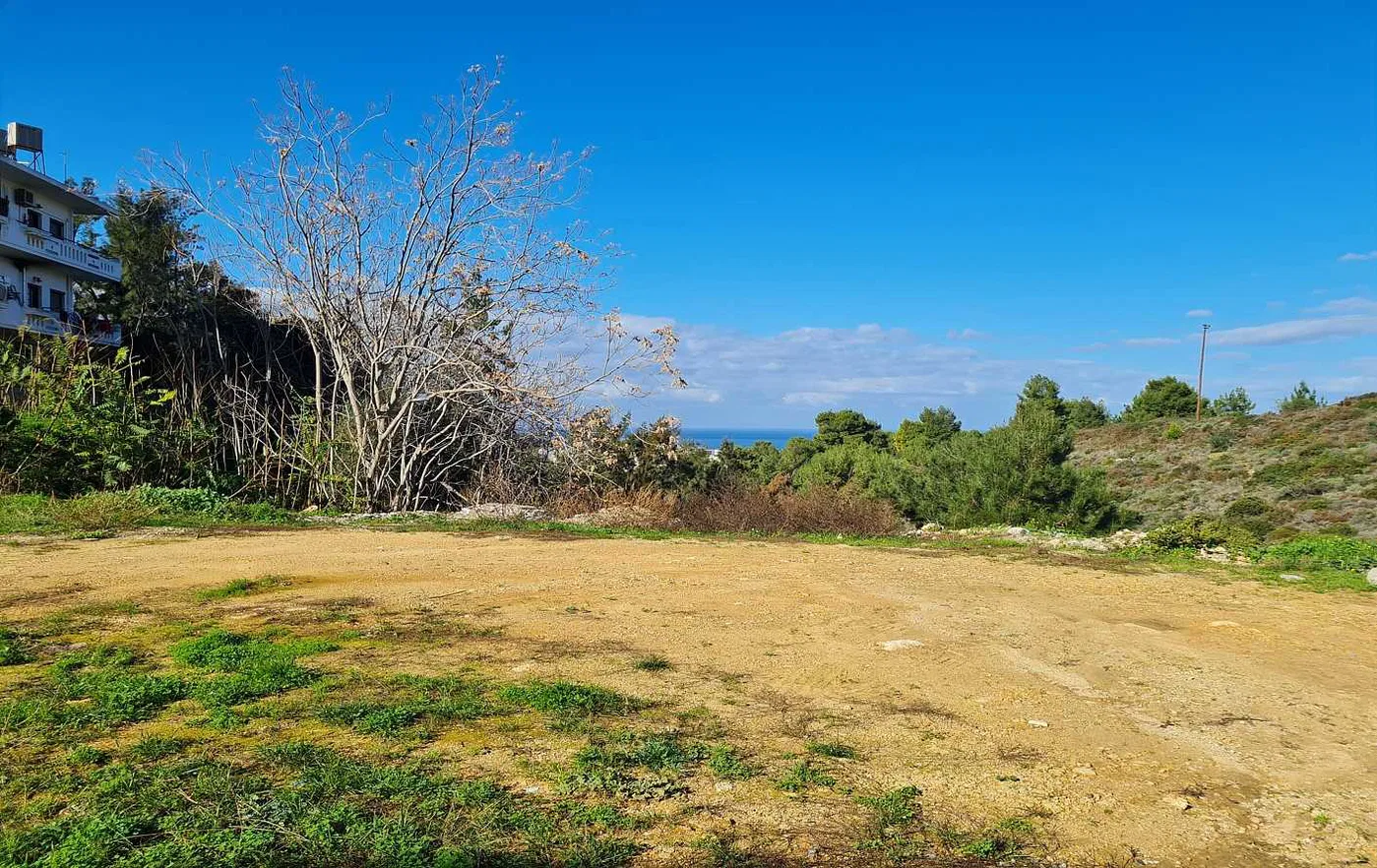 1,000 m² Plot of Land for Sale in Lentariana, Chania
