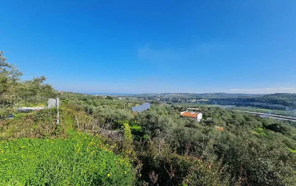 Sea-View 4,800 m² Plot for Sale in Polemarchi, Platanias — photo 3