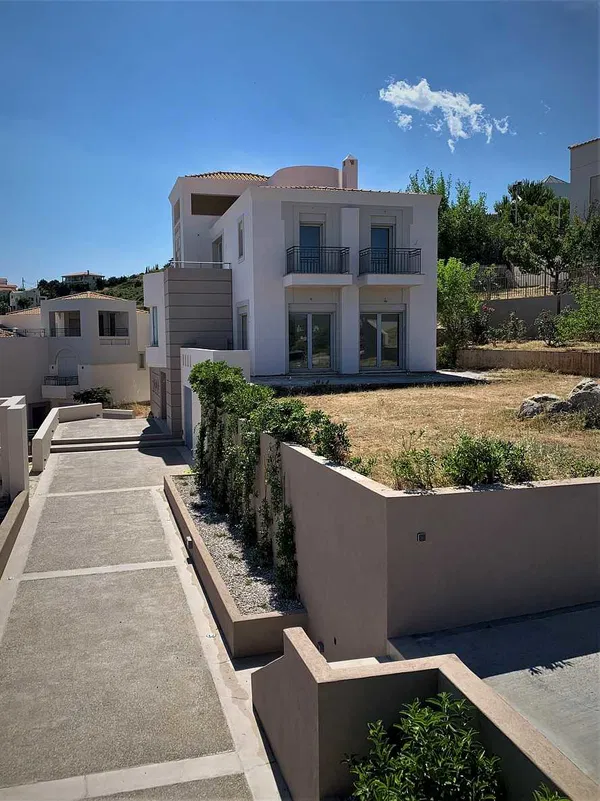 Sea-View Three-Bedroom Villa for Sale in Drafi, Athens Northern suburbs — photo 4