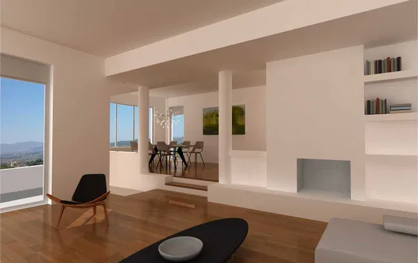 Sea-View Three-Bedroom Villa for Sale in Drafi, Athens Northern suburbs — photo 3