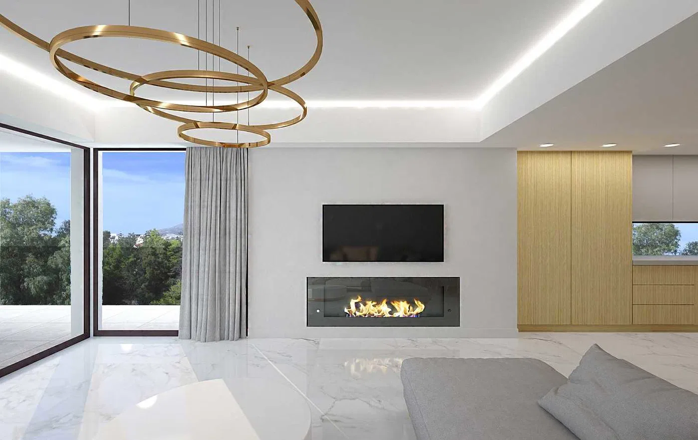 Three-Bedroom Apartment for Sale in Chalandri, Athens Northern suburbs