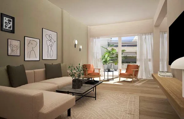 97 m² Two-Bedroom Apartment for Sale in Ampelokipoi, Athens Center