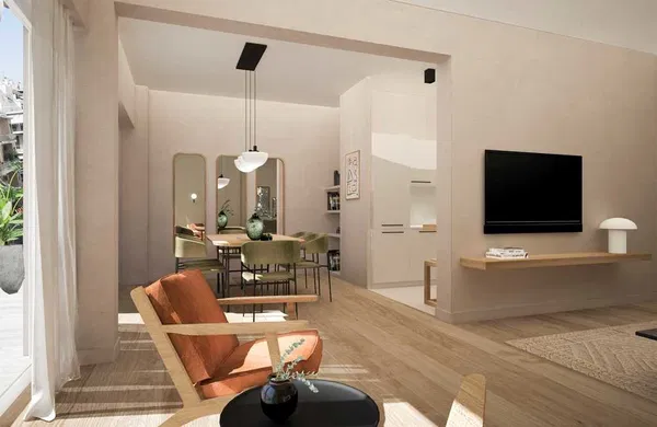 97 m² Two-Bedroom Apartment for Sale in Ampelokipoi, Athens Center — photo 3