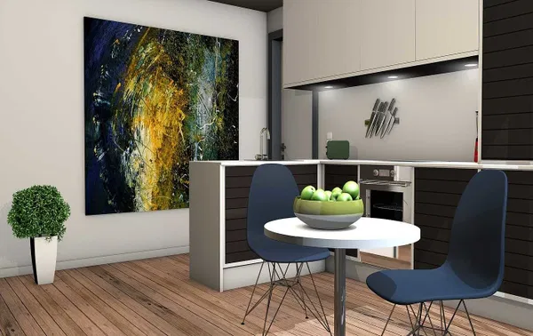 90 m² Apartment with Two Bedrooms for Sale in Glyfada, Athens Southern suburbs