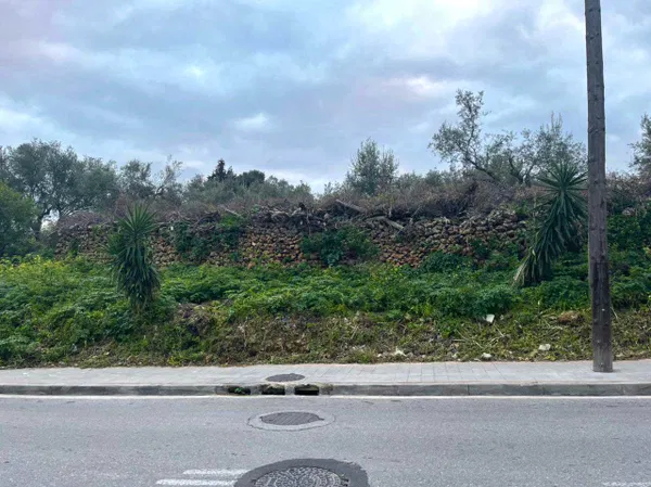 487 m² Plot for Sale in Lentariana, Chania