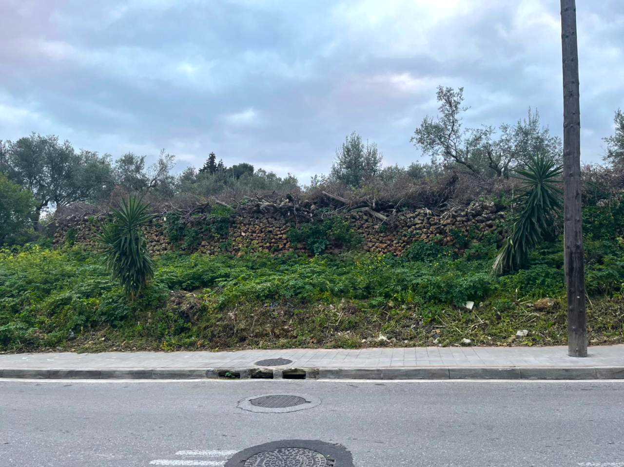 487 m² Plot for Sale in Lentariana, Chania