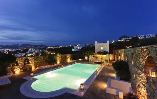 Six-Bedroom Sea-View Villa for Sale in Mykonos, Cyclades — photo 5
